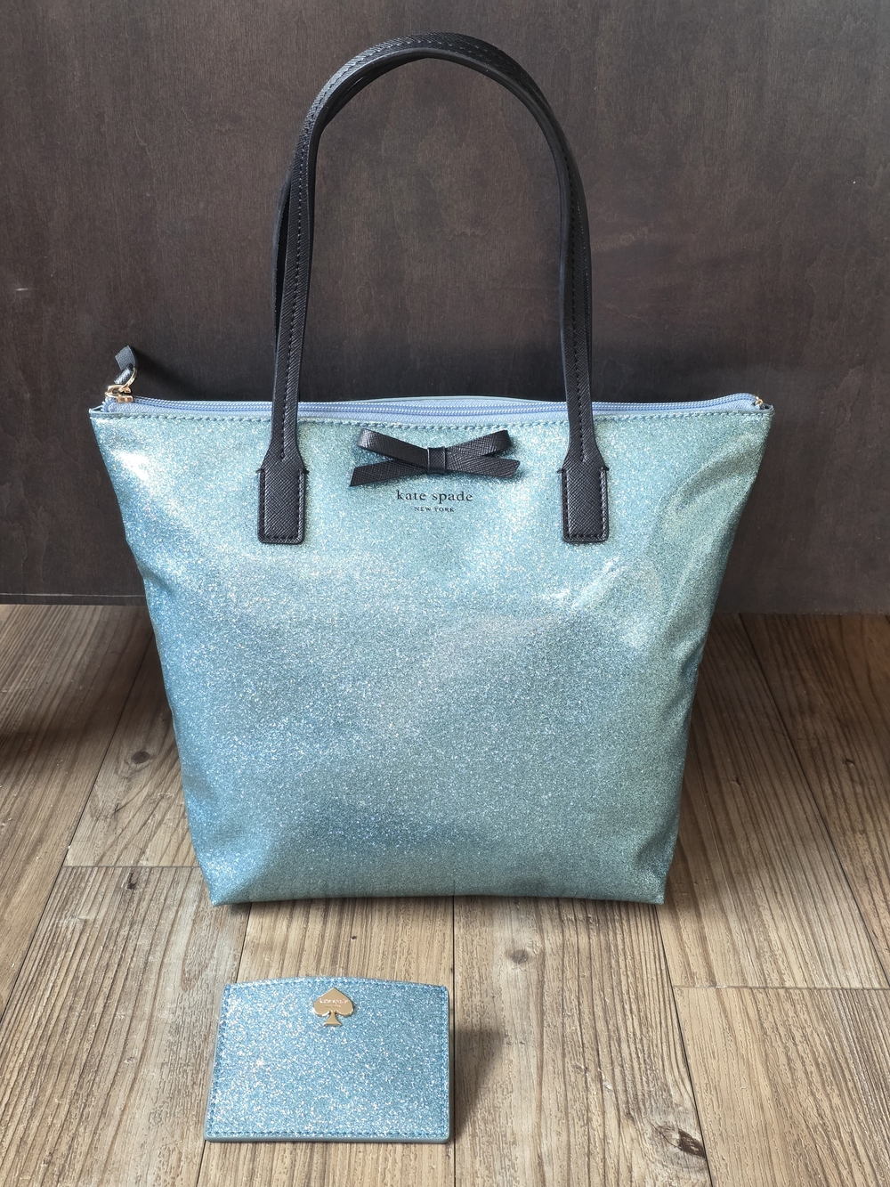 Kate Spade Mavis Street Jeralyn Small Tote + Cardholder